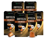 Cremoso Aluminium Coffee Capsules