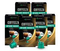 Mysore Nuggets AAA Grade Arabica Aluminium Coffee Capsules - Specialty Coffee