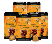 Summer Mango Flavoured Coffee Capsules (Limited Edition) - Iced Coffee Creations