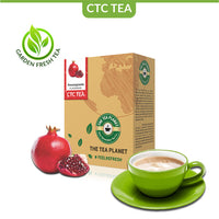 Pomegranate Flavored CTC Tea