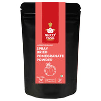 Nutty Yogi Spray Dried Pomegranate Powder - 100 gm