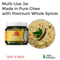 Venn Pongal Tadka Jar - 180g