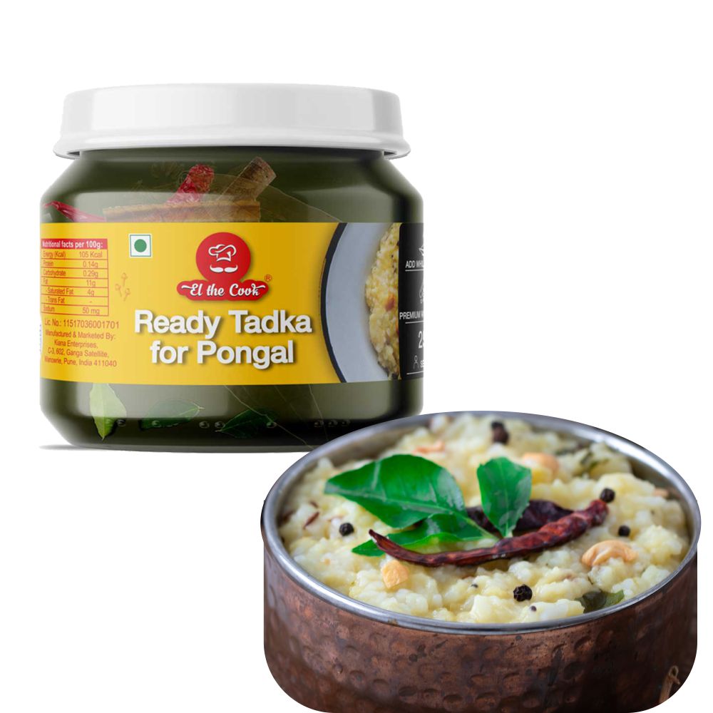 Venn Pongal Tadka Jar - 180g