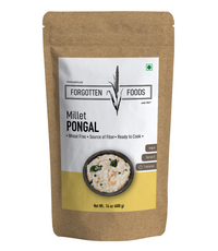 Millet Pongal - Spicy Pepper Flavorful Dish - Ready to Cook Healthy Breakfast Premix