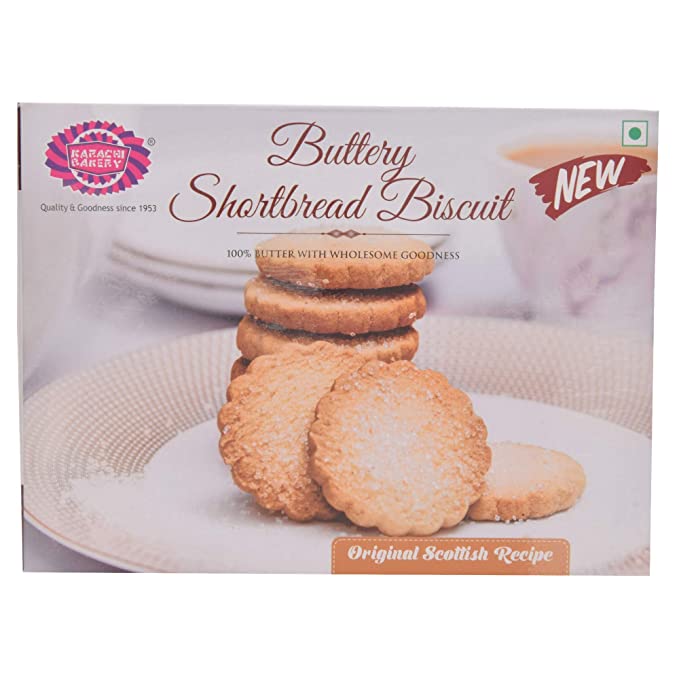 Karachi Bakery Premium Buttery Short Bread - 300 gms