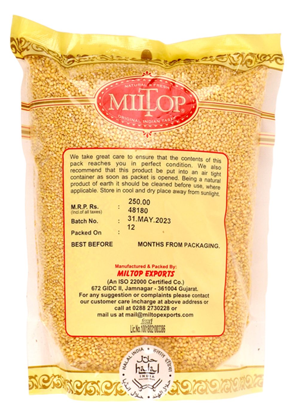 Proso Millet