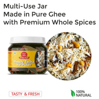 Royal Pulao Tadka Jar - 180g