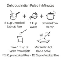 Royal Pulao Tadka Jar - 180g