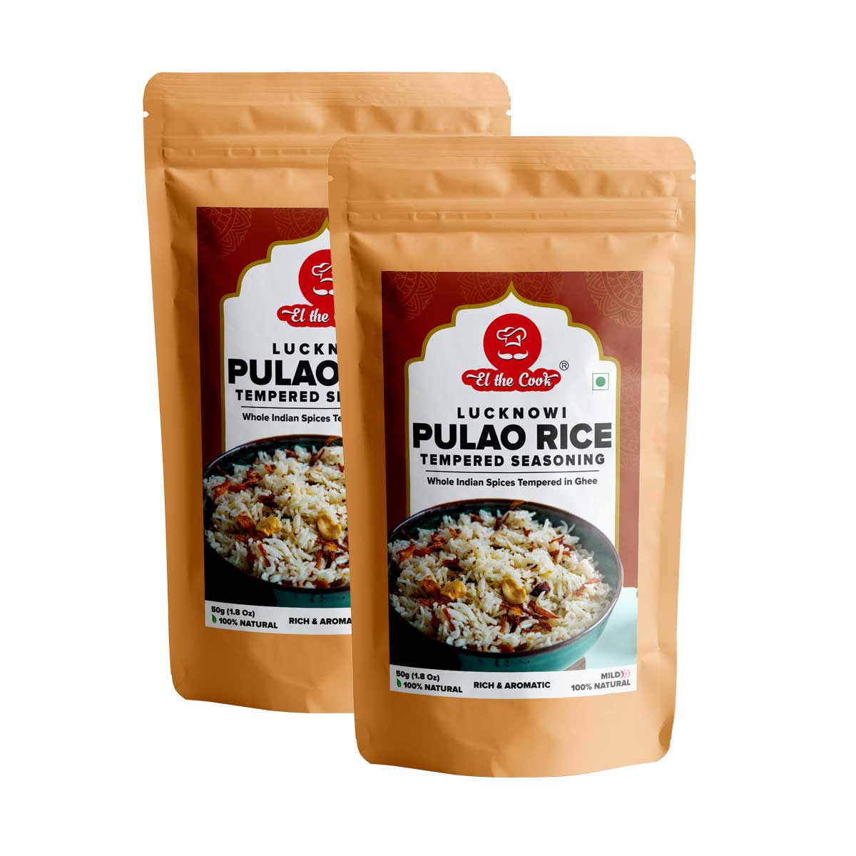 Royal Pulao Tadka Sachet, 2 x 50g