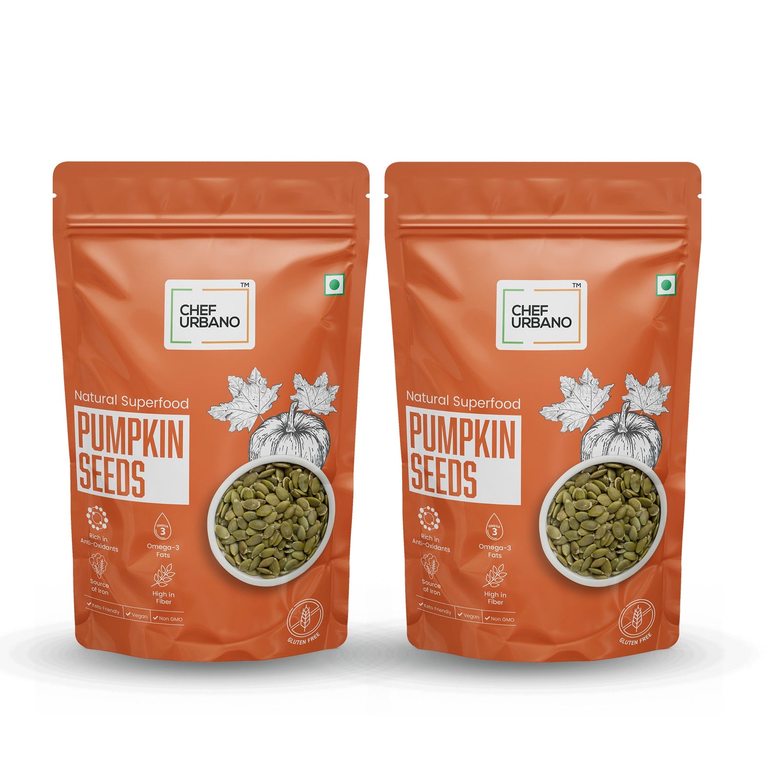 Chef Urbano Pumpkin Seeds 280 Gms