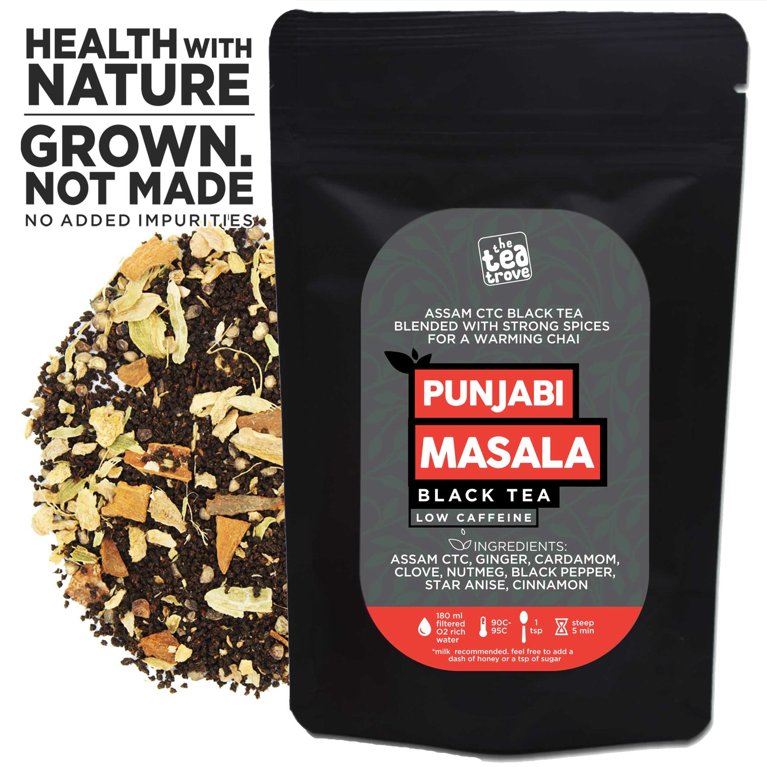 Punjabi Masala Chai (100 g, 50 Cups)