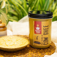 Nutty Yogi Pure Bilona - A2 Ghee 500 ml