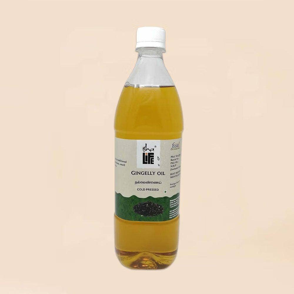 Cold Pressed Gingelly Oil