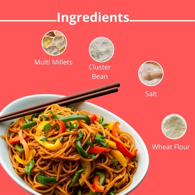 Millet Noodles - Helps Lower Cholesterol