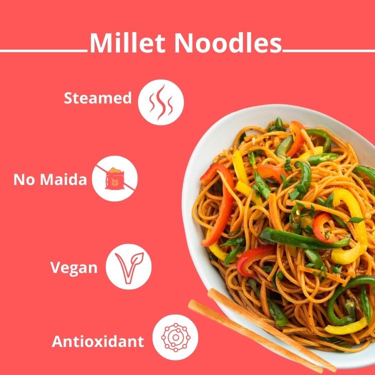 Millet Noodles - Helps Lower Cholesterol