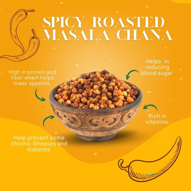 Spicy Roasted Masala Chana