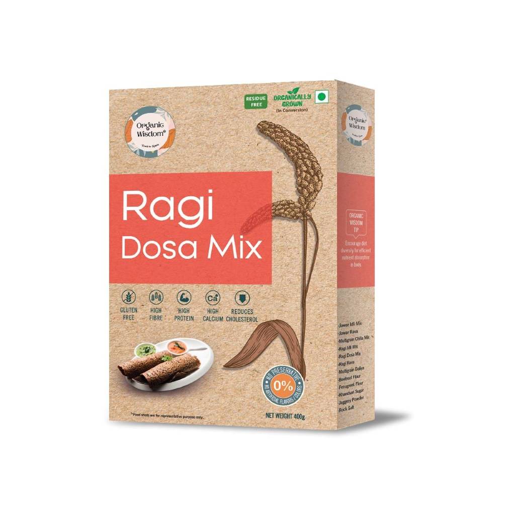 Ragi (Nachni) Dosa Mix