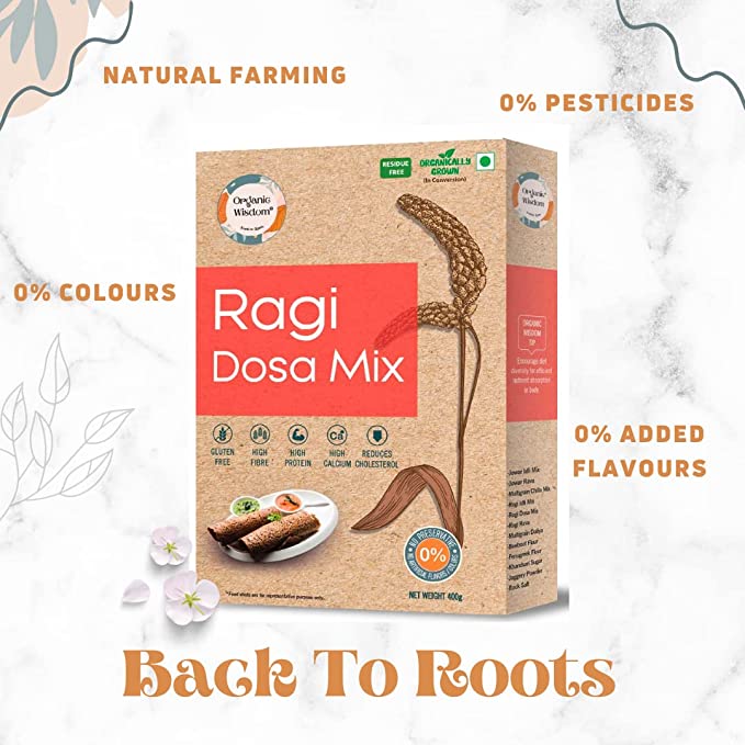 Ragi (Nachni) Dosa Mix