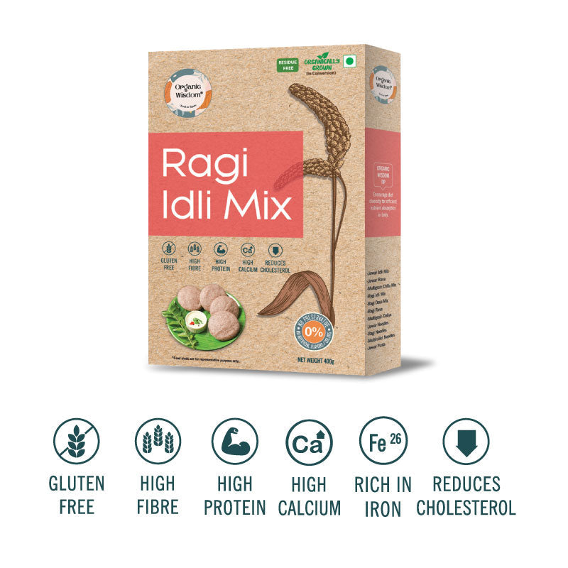 Ragi (Nachni) Idli Mix