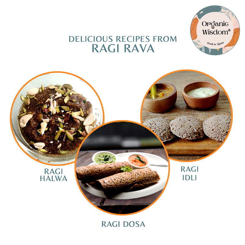 Ragi/Nachni Rava