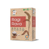 Organic Wisdom Ragi/Nachni Rava - 400 gms