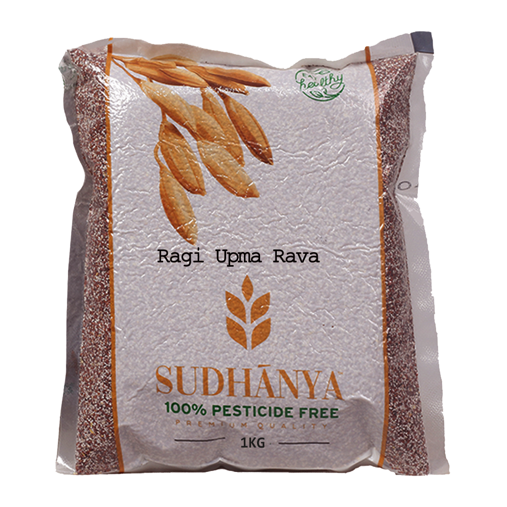 Ragi upma rava