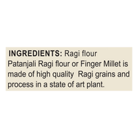 Patanjali Ragi Atta