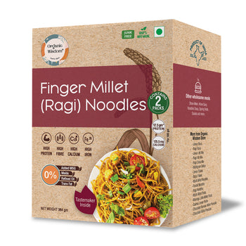 Ragi (Finger Millet) Noodles