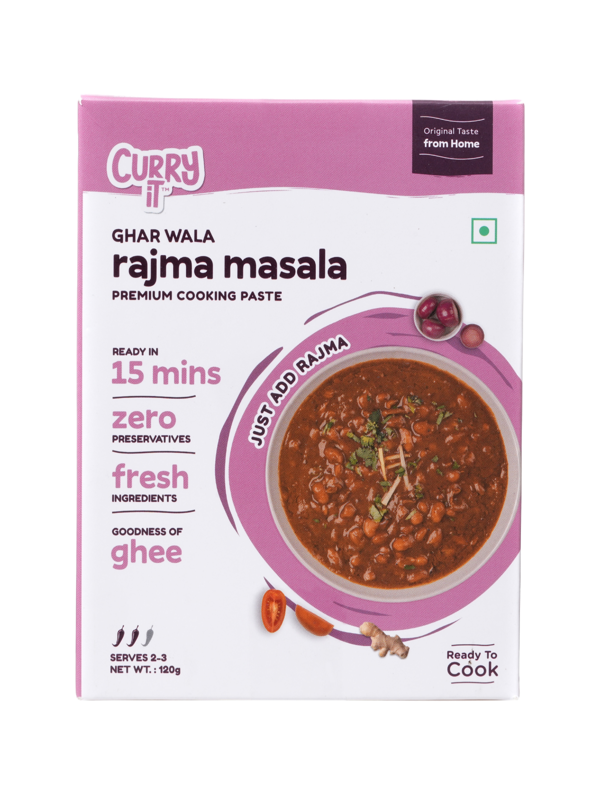 ghar wala rajma masala