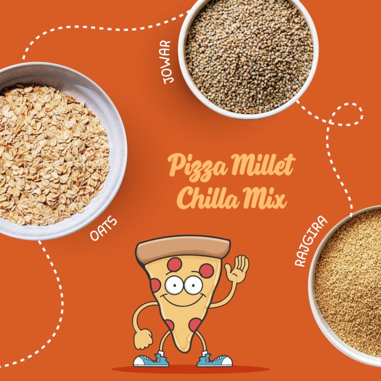 Pizza Millet Chilla Mix