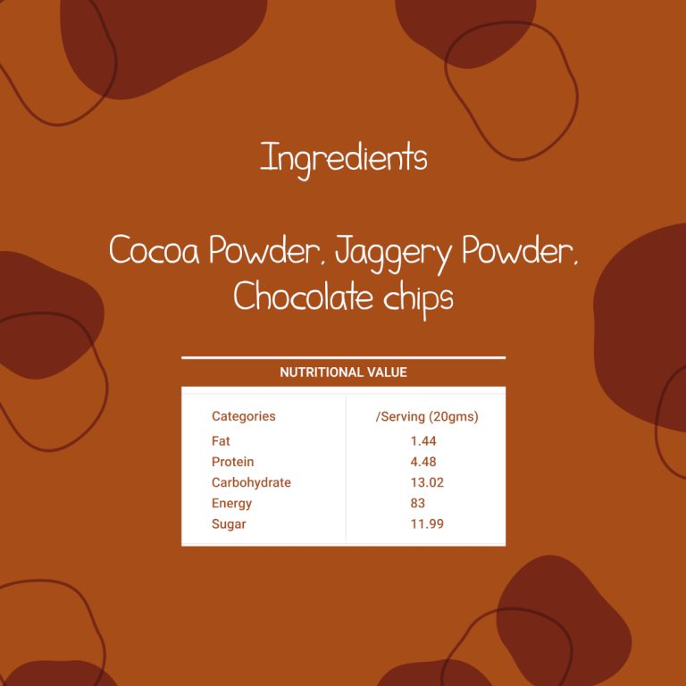 Everyday Chocolate Iron Mix