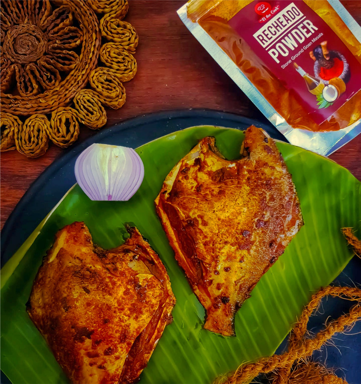 El The Cook Recheado Goa Masala Powder - 80 gms - Veeha Foods