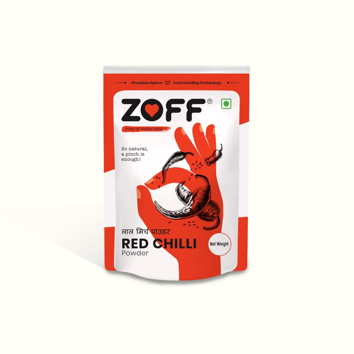 Zoff Red Chilli Powder