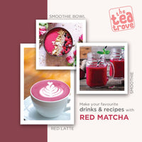 Red Matcha Latte Blend (30 g, 30 Cups)