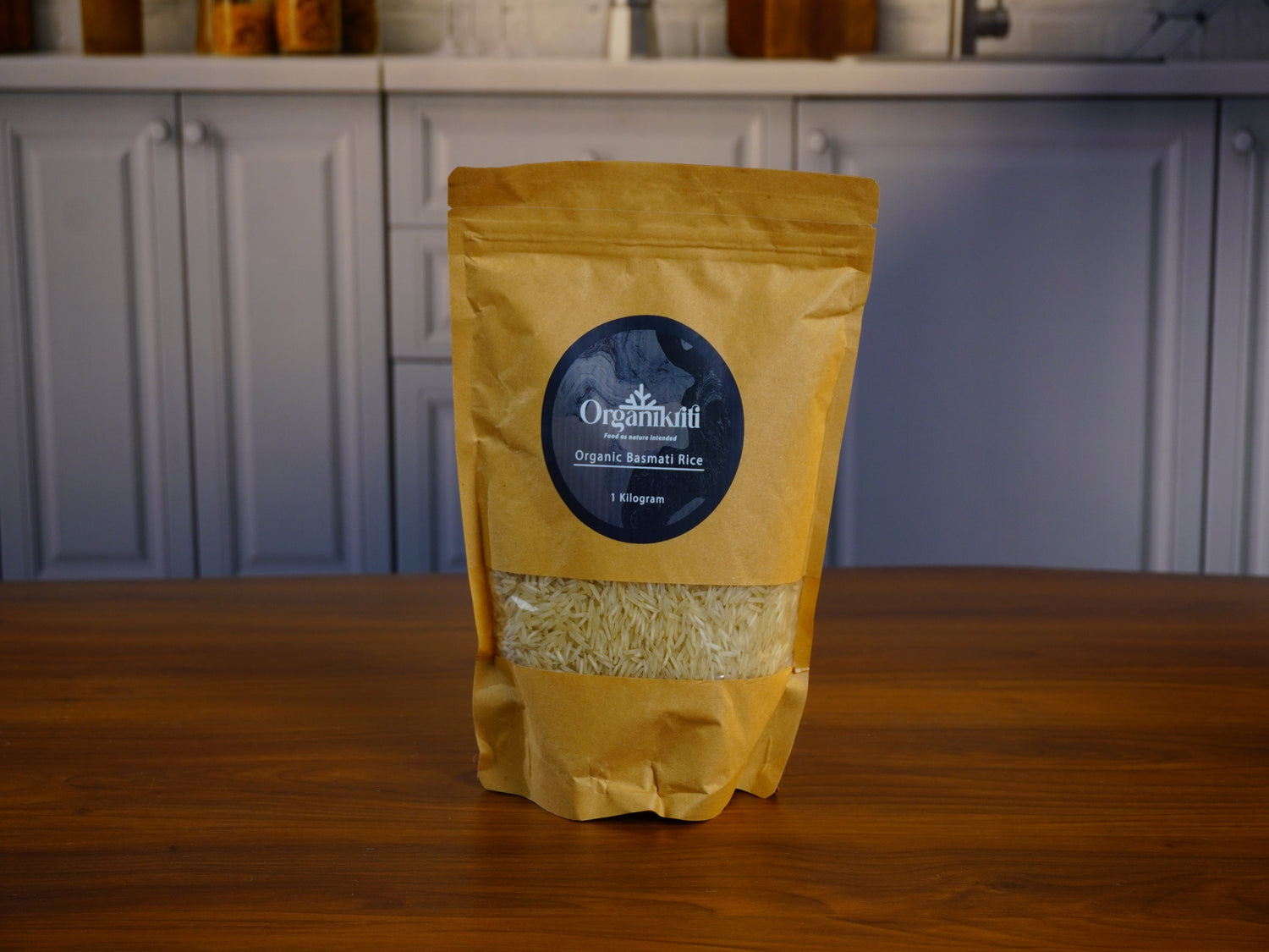 Organic Basmati rice (White)