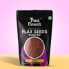 True Elements Roasted Flax Seeds Improves Gut Health - 125 gms