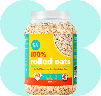 100% Rolled Oats 1kg