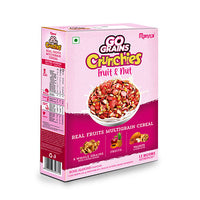 Real fruits Multigrain Cereal for kids - Real Nuts I Rose almond flavor - 300g