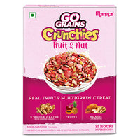 Real fruits Multigrain Cereal for kids - Real Nuts I Rose almond flavor - 300g