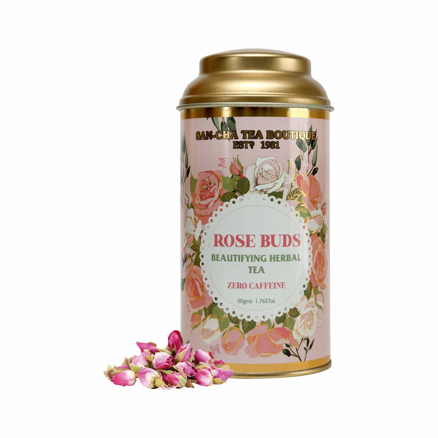 Rose Buds Herbal Tea