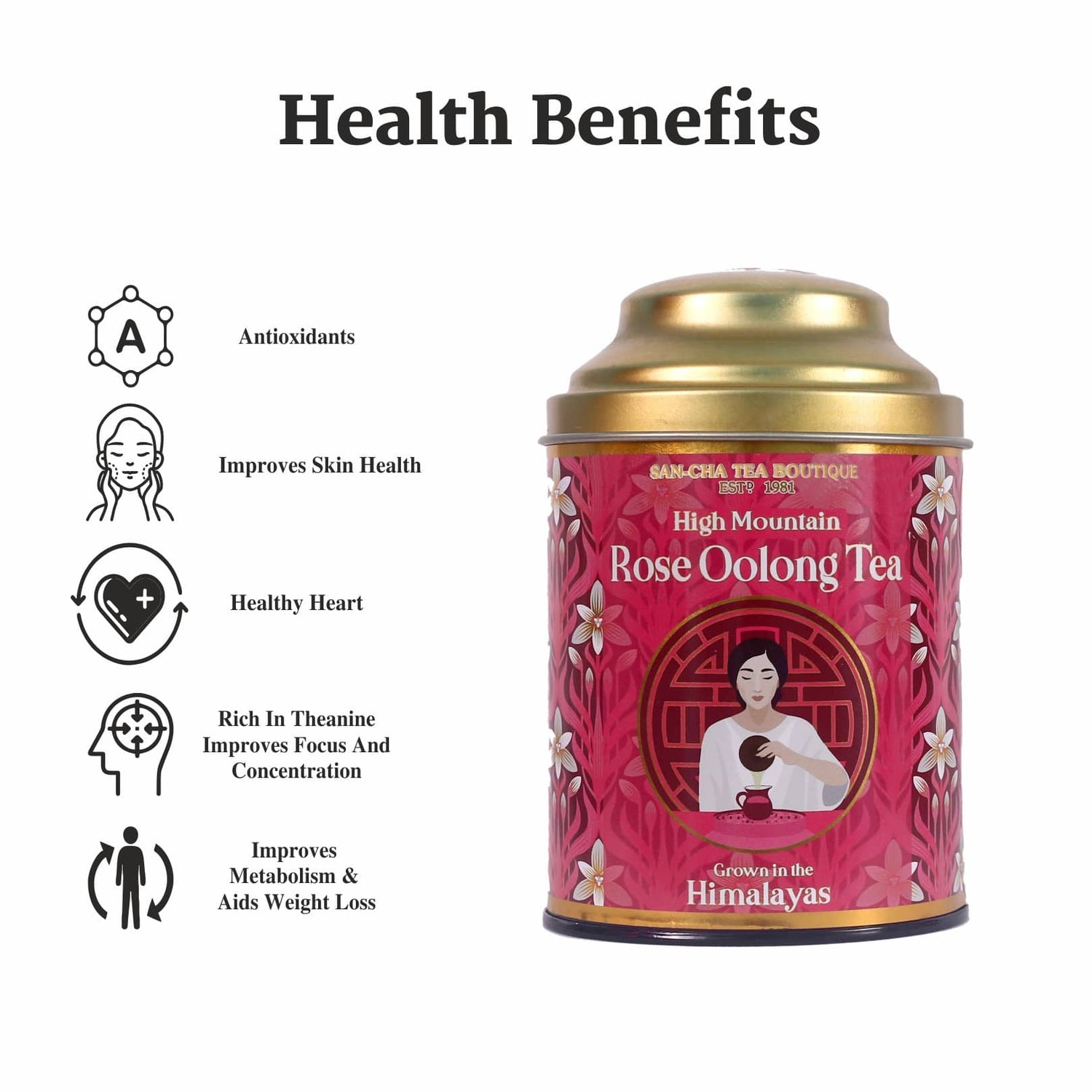 Rose Oolong Tea