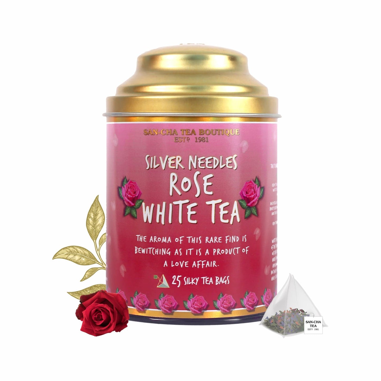 Rose White Tea (Silver Needle White Tea)