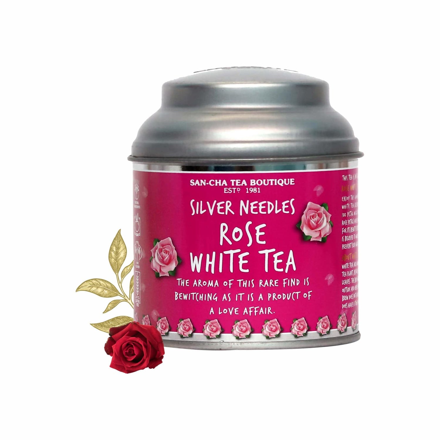 Rose White Tea (Silver Needle White Tea)