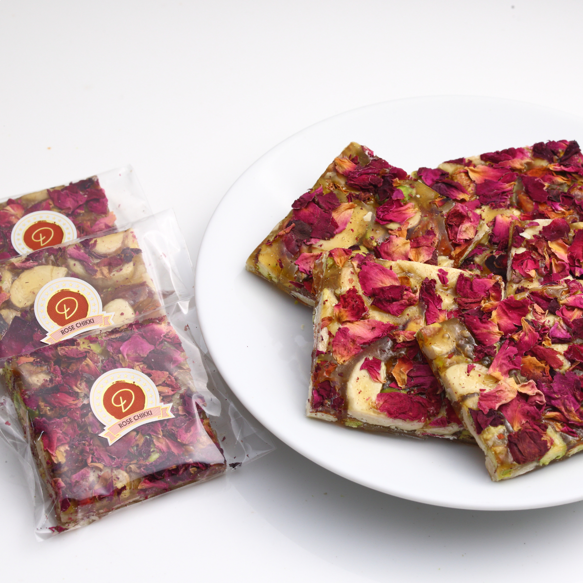 Dadu's Rose Chikki