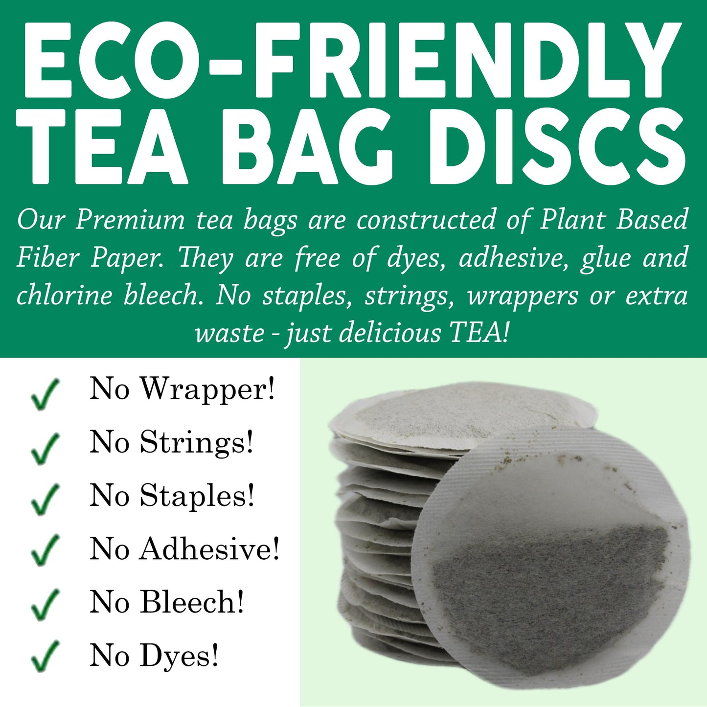 Organic Rosemary Tea Bags - 40 Eco-Friendly Tea Bags