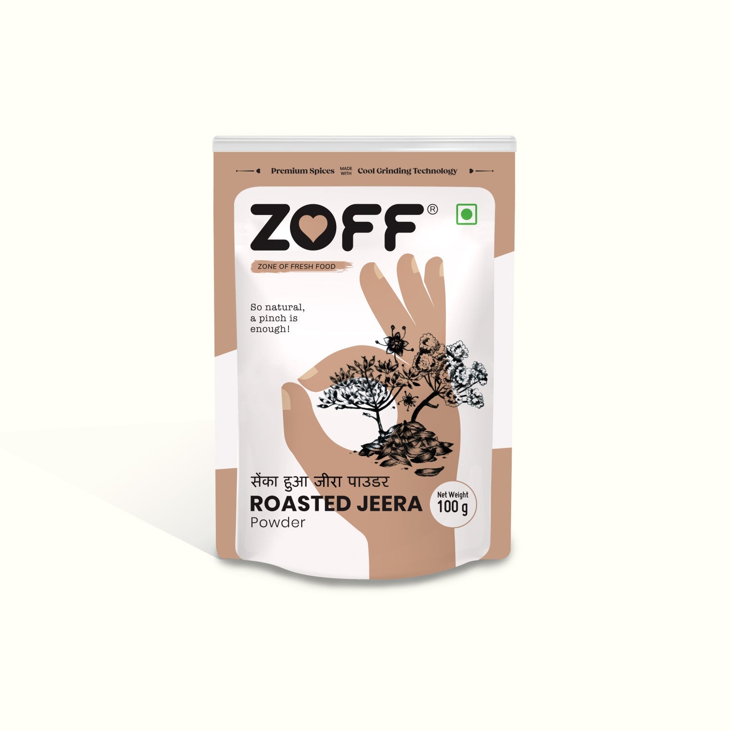 Zoff Roasted Jeera Powder-100g