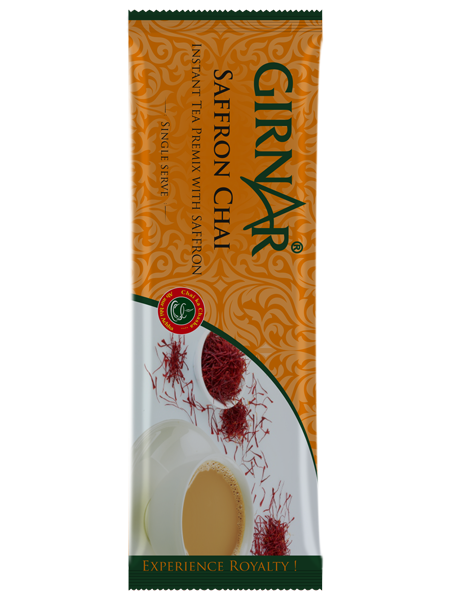 Girnar Instant Tea Premix With Saffron