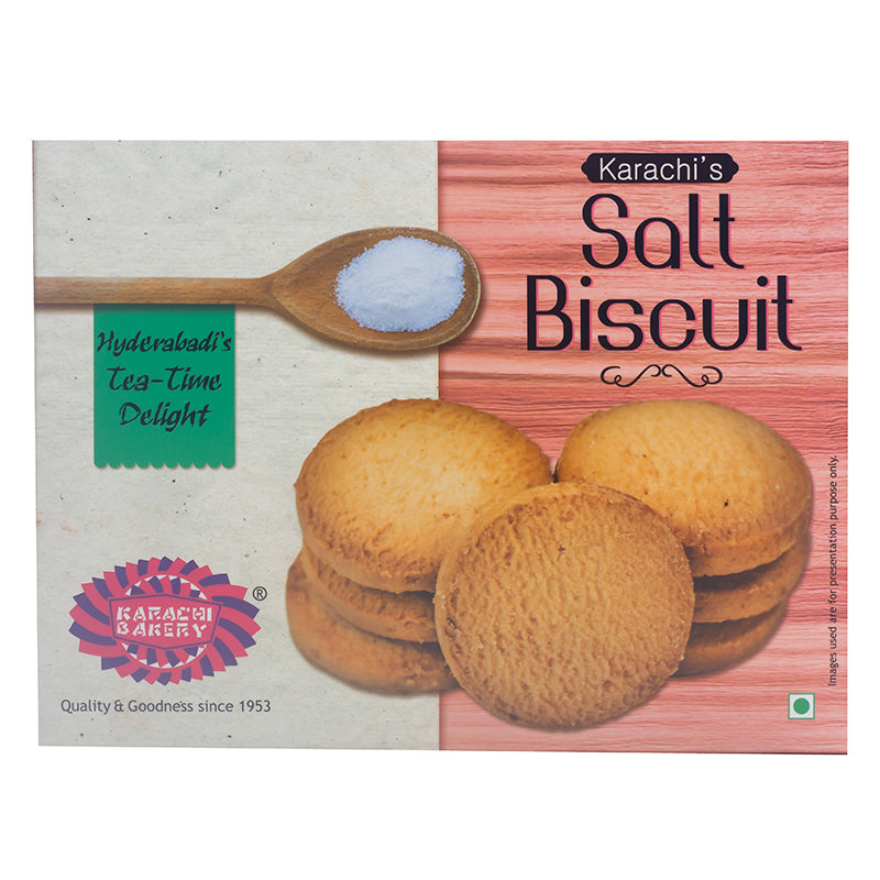 Karachi Bakery Salt Biscuit - 300 gms