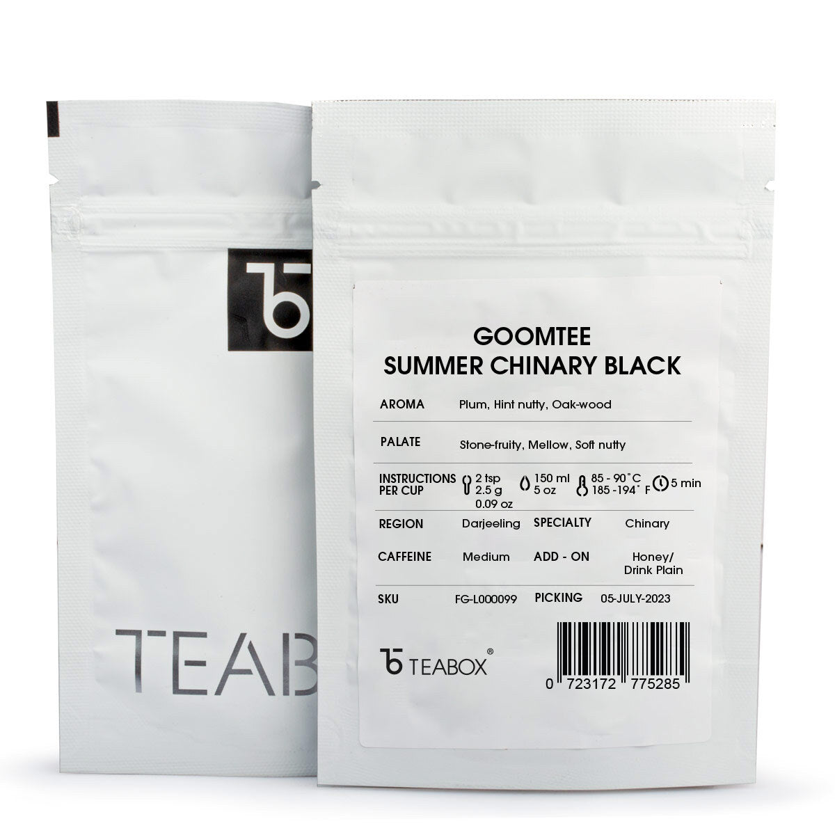 Darjeeling Goomtee Summer Chinary Black