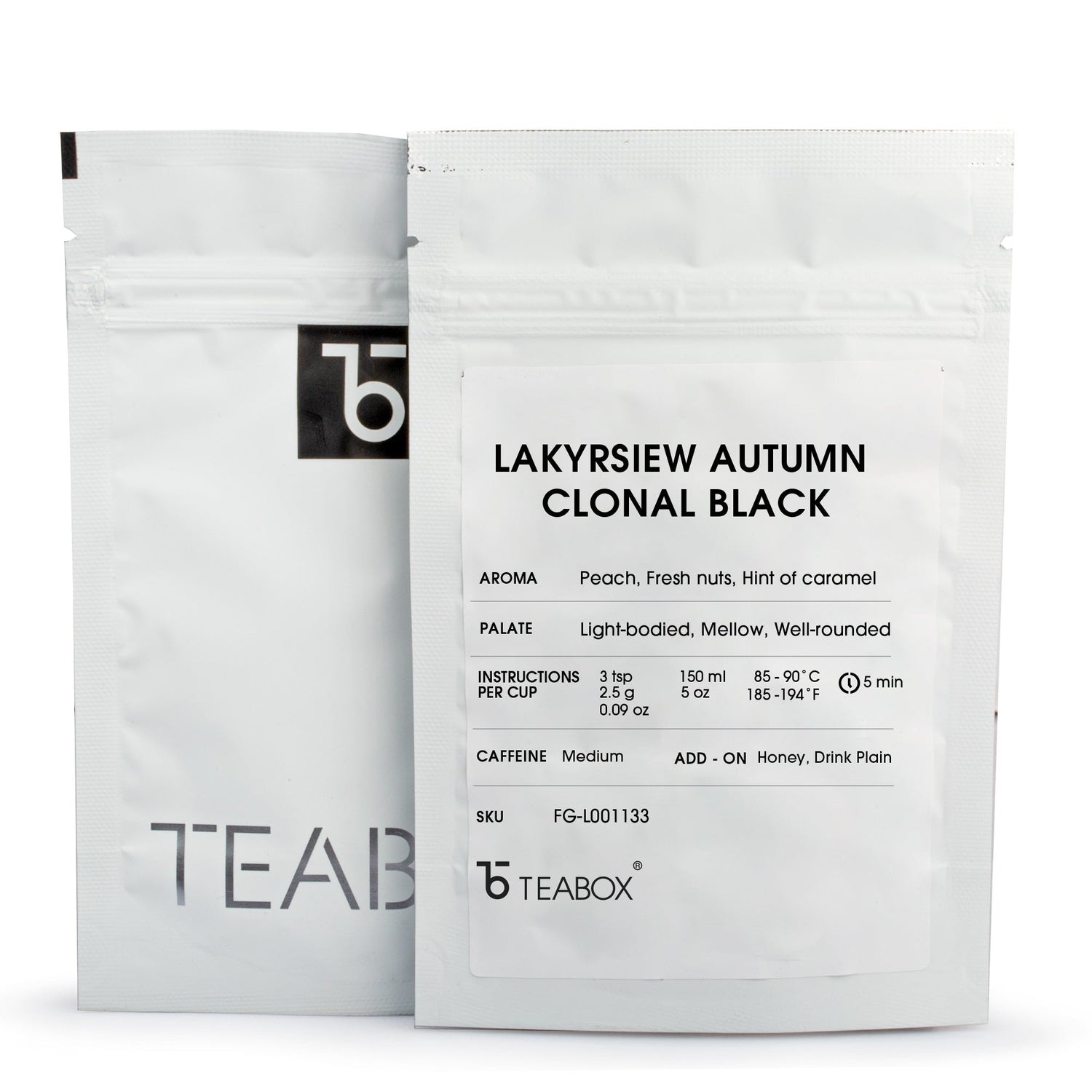 Meghalaya Lakyrsiew Autumn Clonal Black